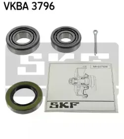 VKBA 3796 SKF Комплект подшипника ступицы колеса
